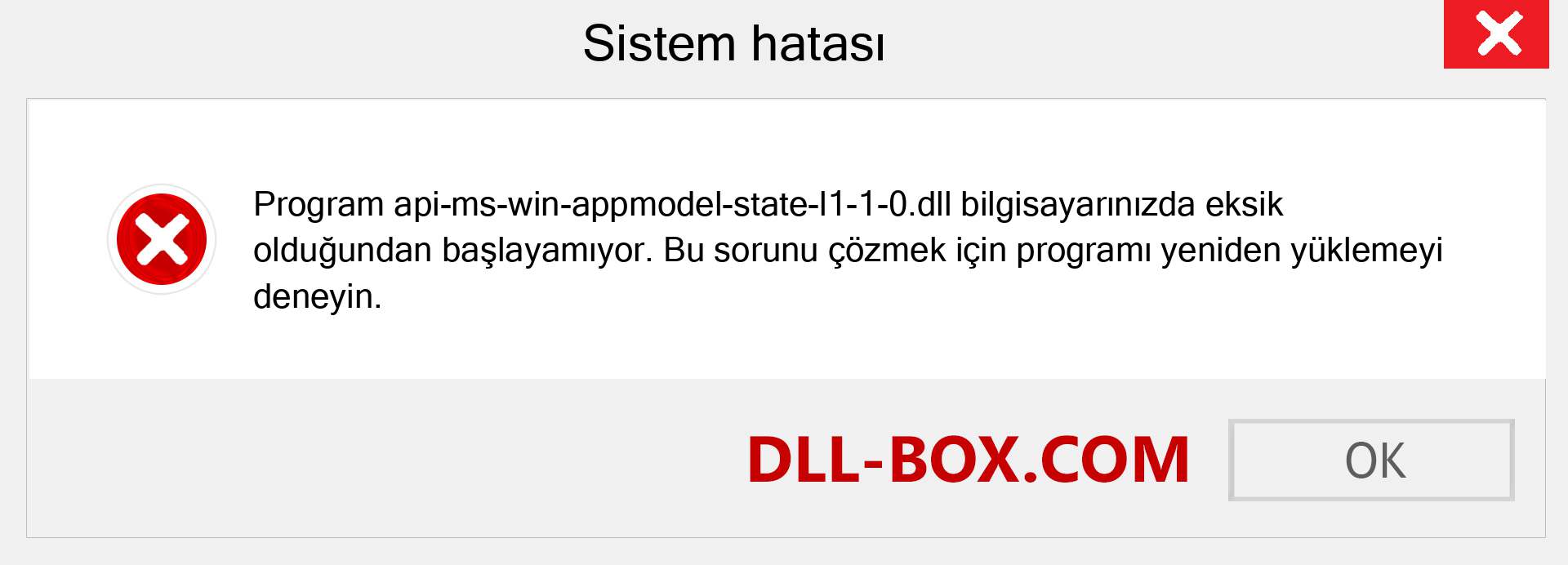 api-ms-win-appmodel-state-l1-1-0.dll dosyası eksik mi? Windows 7, 8, 10 için İndirin - Windows'ta api-ms-win-appmodel-state-l1-1-0 dll Eksik Hatasını Düzeltin, fotoğraflar, resimler